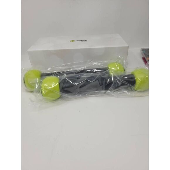Set of 2 Light Weight Zumba Toning Sticks 1lb Green Shaker Workout Weights comes - Picture 6 of 9